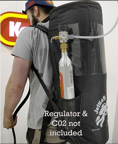 JetKeg Keg Backpack