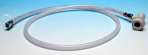 Gas Connector Ball Lock