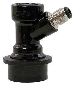CMB Beer Ball Lock, Threaded