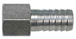 Stainless Steel 5/16" Tubing  Barb Adapter
