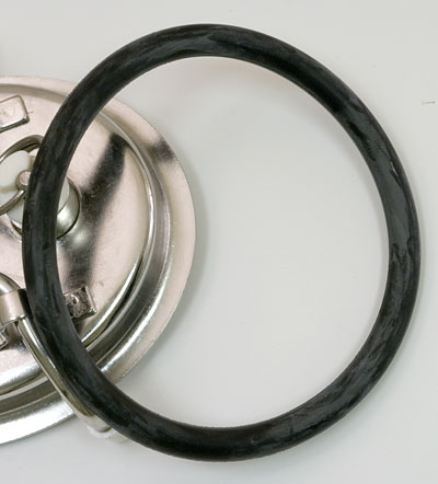 Oversize Keg Lid Sealing 'O' Ring