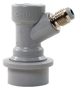 CMB Gas Ball Lock Fitting Threaded