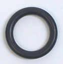 Black Keg Fitting O Ring - Pin Lock