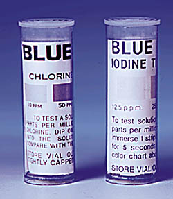 Chlorine Test Strips