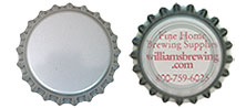 320 Silver Bottle Caps