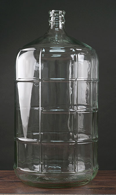 6.5 Gallon Italian Glass Carboy (Actual Cost Shipping Item)