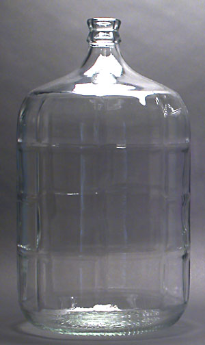 5 Gallon Italian Glass Carboy (Actual Cost Shipping Item)