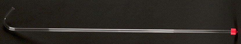 30"  3/8" Plastic Siphon Tube