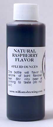 4 Oz. Natural Raspberry