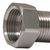 Shank ½ " BSP Thread Adapter