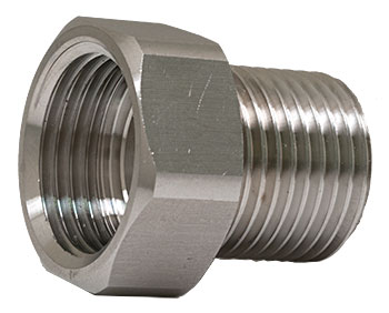 Shank ½ " BSP Thread Adapter