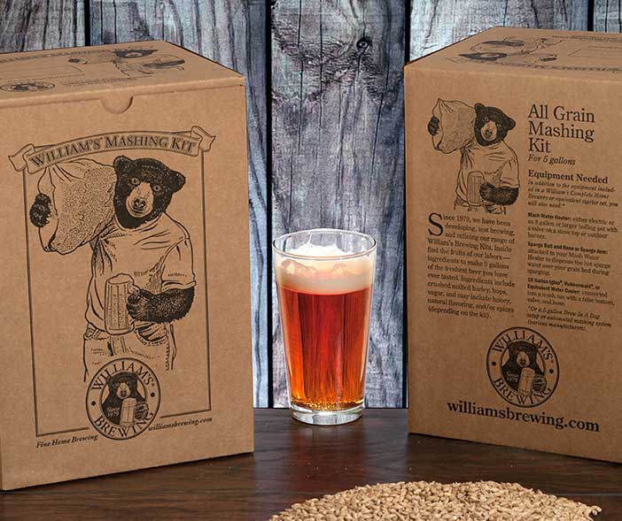 Double Kölsch Mashing Kit