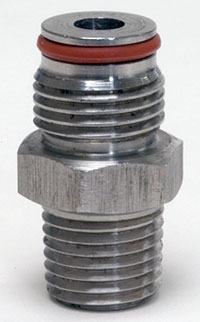 Male NPT Corny Post Adapter