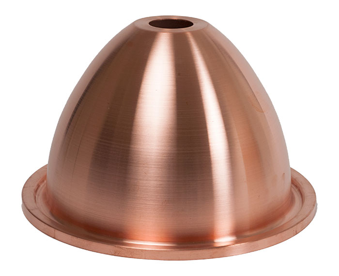 Universal Copper Pot Still  Dome