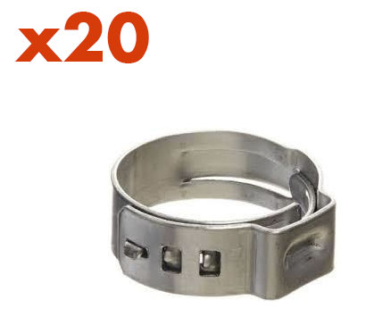 12mm to 14mm Stepless Clamps (20)