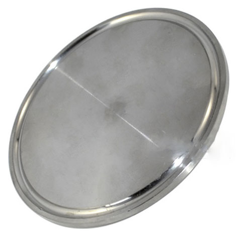 1½" Tri-Clamp Flat Sealing Plate