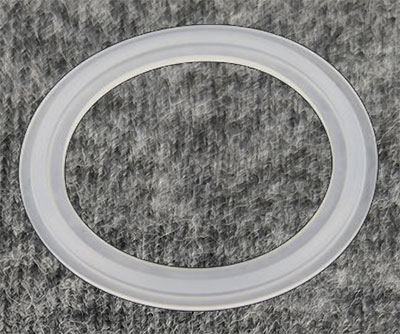 1½" Tri-Clamp Silicone Beaded Seal