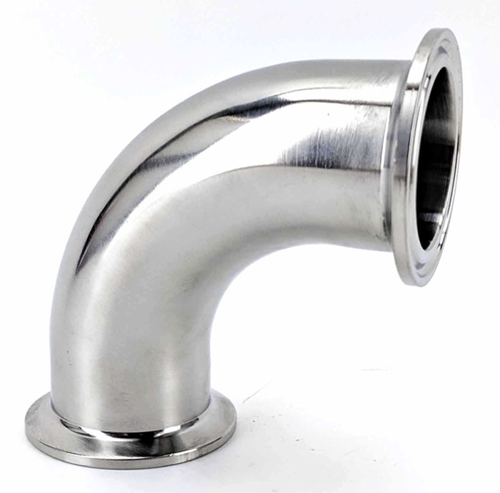 1½" Tri-Clamp Elbow