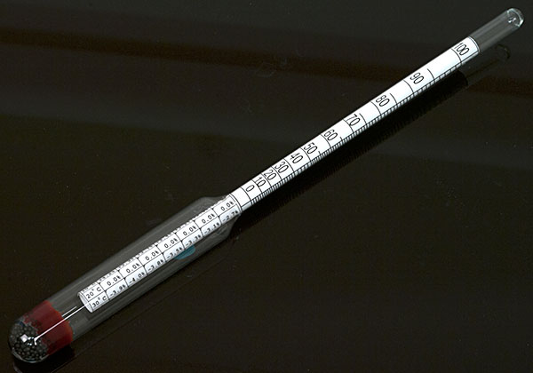 Alcometer Hydrometer