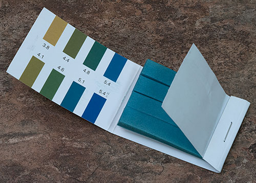 3.8 To 5.4 Ph Test Strips