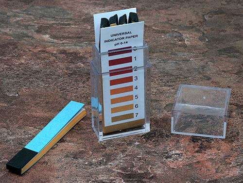 0-14  Ph Test Strips