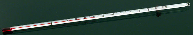 0-230 Glass Calibration Thermometer