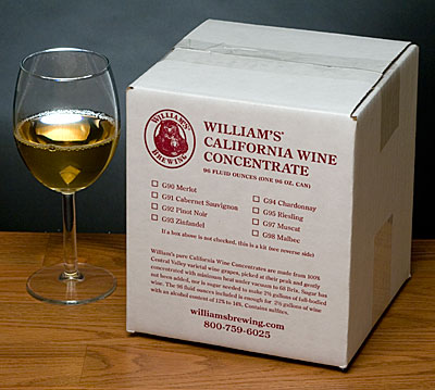 Riesling Concentrate For 3 Gallons