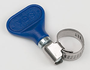 3/8" By 1/2" Butterfly Hose Clamp 