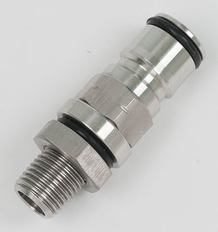 Gas Ball Lock With Threaded Post