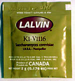 Lalvin KIV-1116 Dry Yeast