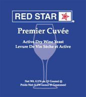 Red Star Premier Cuvee Dry Yeast