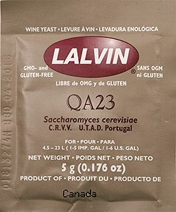 Lalvin QA23 Wine Yeast