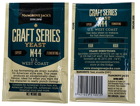 Mangrove Jack's M44 U.S. West Coast Ale 