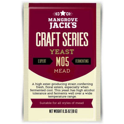 Mangrove Jack's M05 Mead Yeast