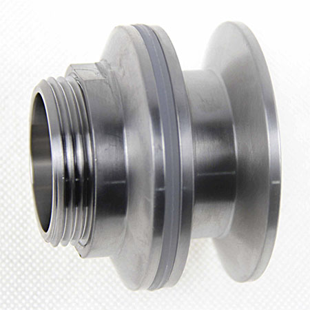 2 Inch Tri-Clamp Weldless Bulkhead