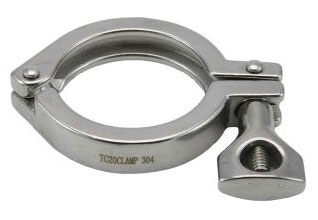 2 Inch Tri-Clamp Clamp