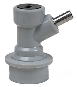 Keg Land Gas Ball Lock, Barbed