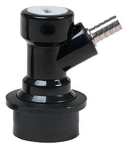 Keg Land  Beer Ball Lock Barbed