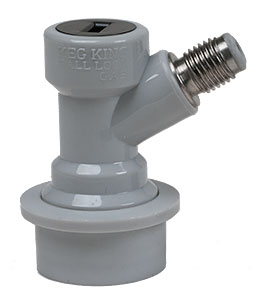 KegLand Gas Ball Lock Fitting Threaded