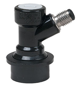 Keg Land Beer Ball Lock, Threaded