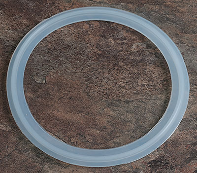 4" Silicone Tri Clamp Seal