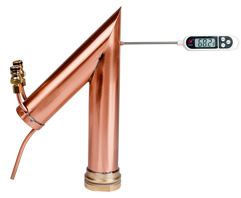 Kegland Pot Still Quick Disconnect Condenser