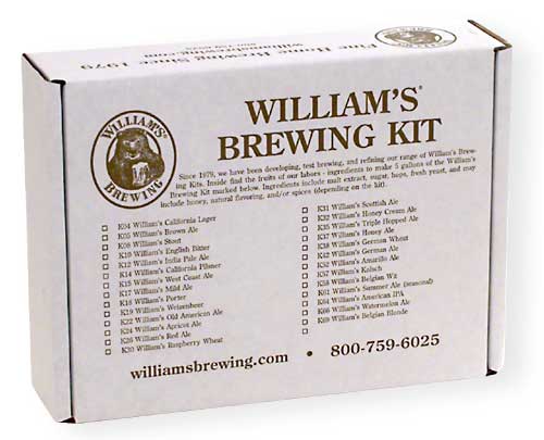 Weizenbeer Home Brewing Beer Kit