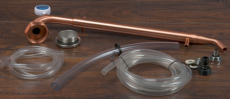 Copper Pot Still Condenser