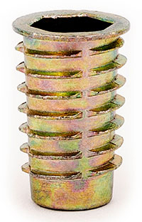 Taphandle Threaded Insert for Soft Woods