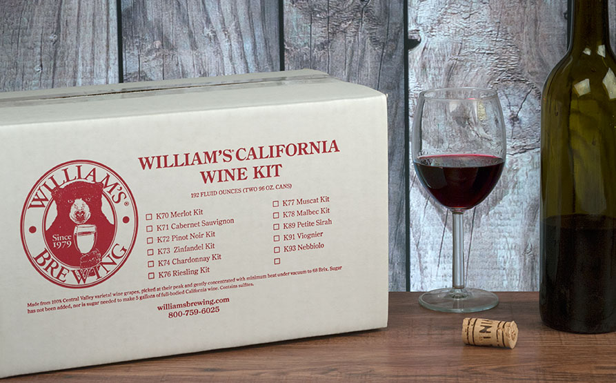 Zinfandel Wine Kit (5 Gallons)