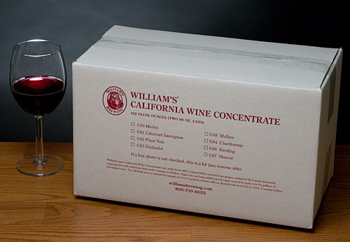 Cabernet Sauvignon Concentrate For 5 Gallons