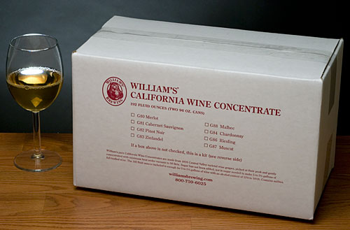 Riesling Concentrate For 5 Gallons