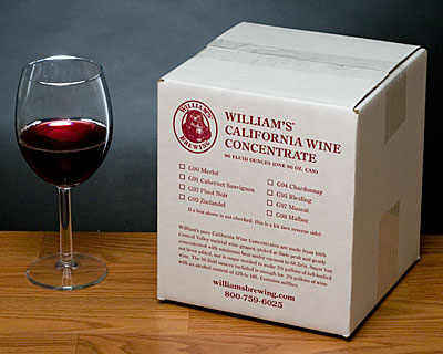 Pinot Noir Concentrate For 3 Gallons