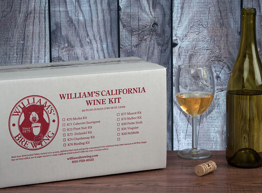 Chardonnay Wine Kit (3 Gallons)